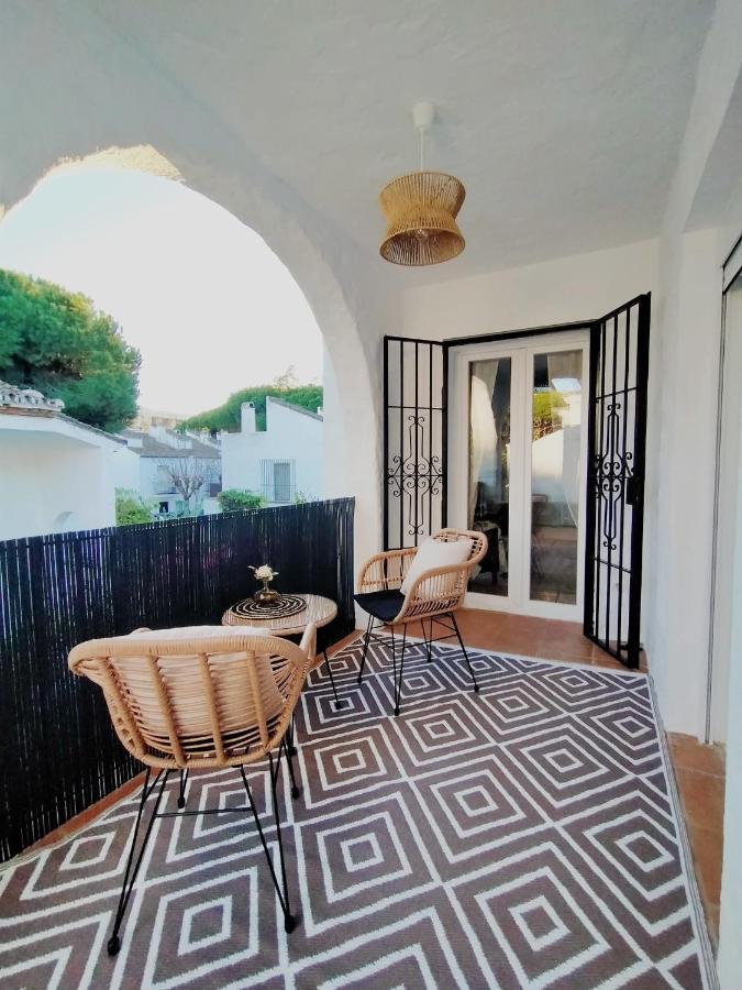 Ferienwohnung Apartamento En Benamara Gardens Estepona Exterior foto